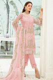 pink-georgette-trouser-suit-with-net-dupatta-salv2105