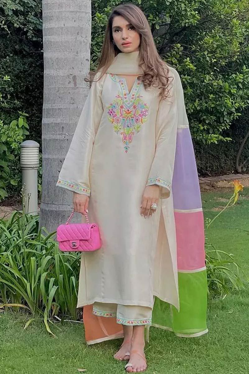 Black Indian Pakistani Wedding Palazzo Suit In Georgette SFPRF165506 – Siya  Fashions