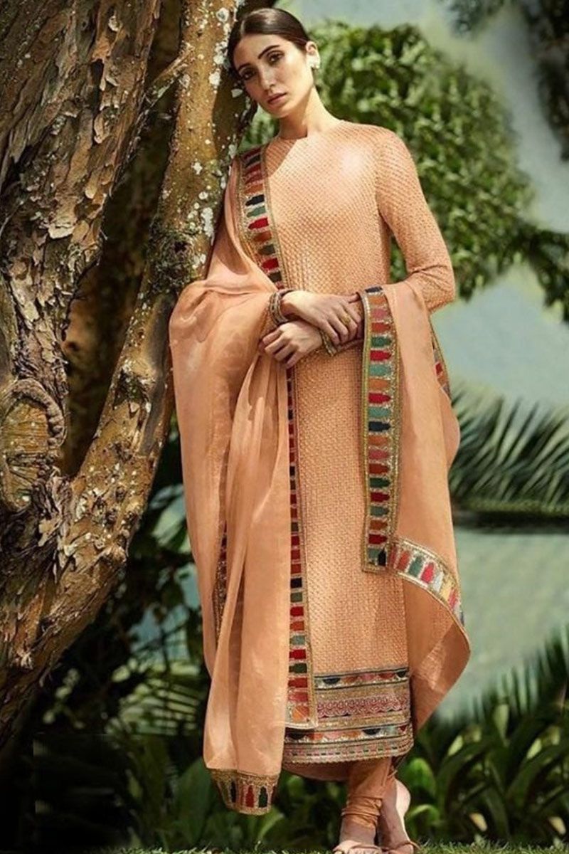 Heavy cheap churidar suits