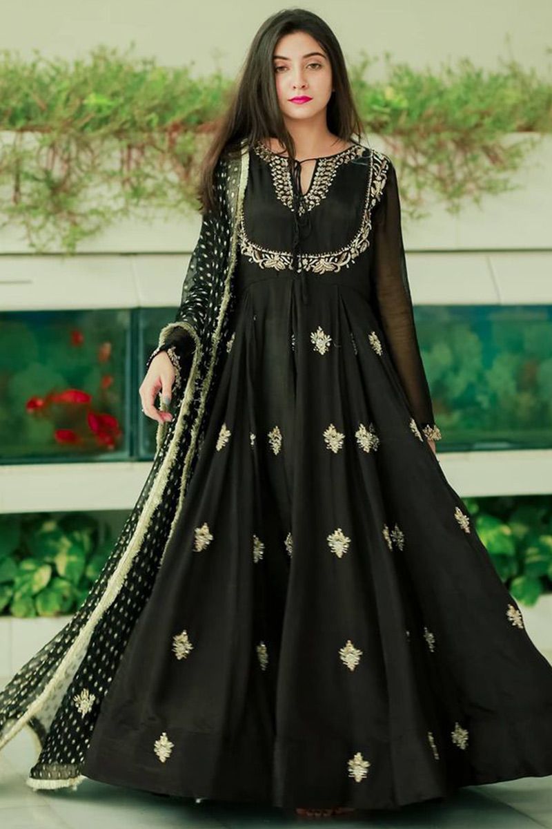 Party wear Anarkali Dress For wedding - Evilato Online Shopping
