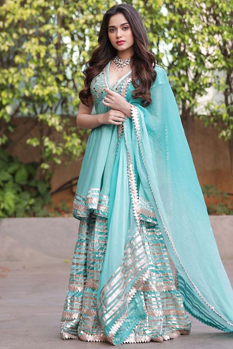 Cotton sharara hot sale suits online