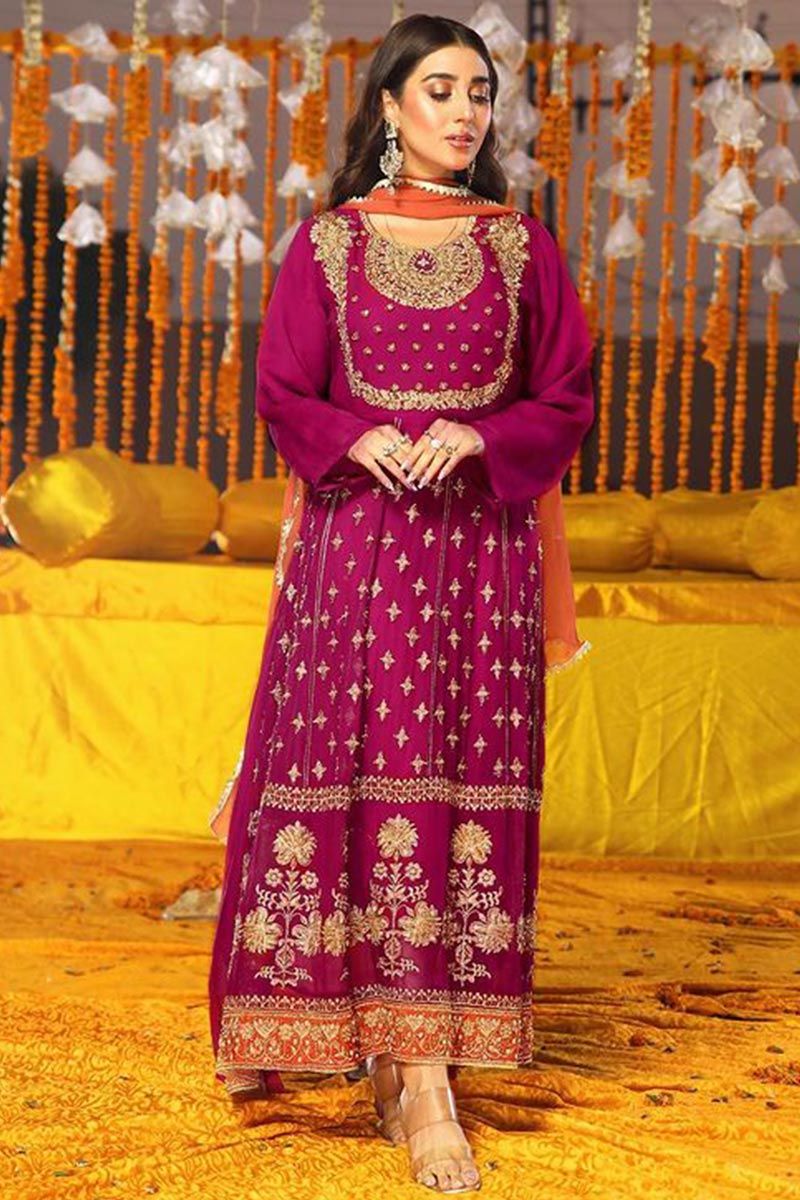 Twirl Like An Ethnic Diva In These Beautiful Anarkali Suits