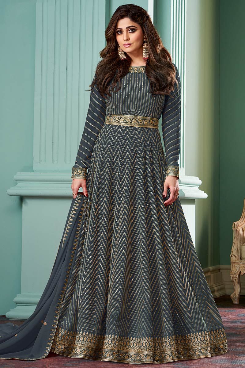 Buy Anarkali Suits Online USA | Anarkali Suits & Gowns | Chiro's ByJigyasa  – Chiro's By Jigyasa