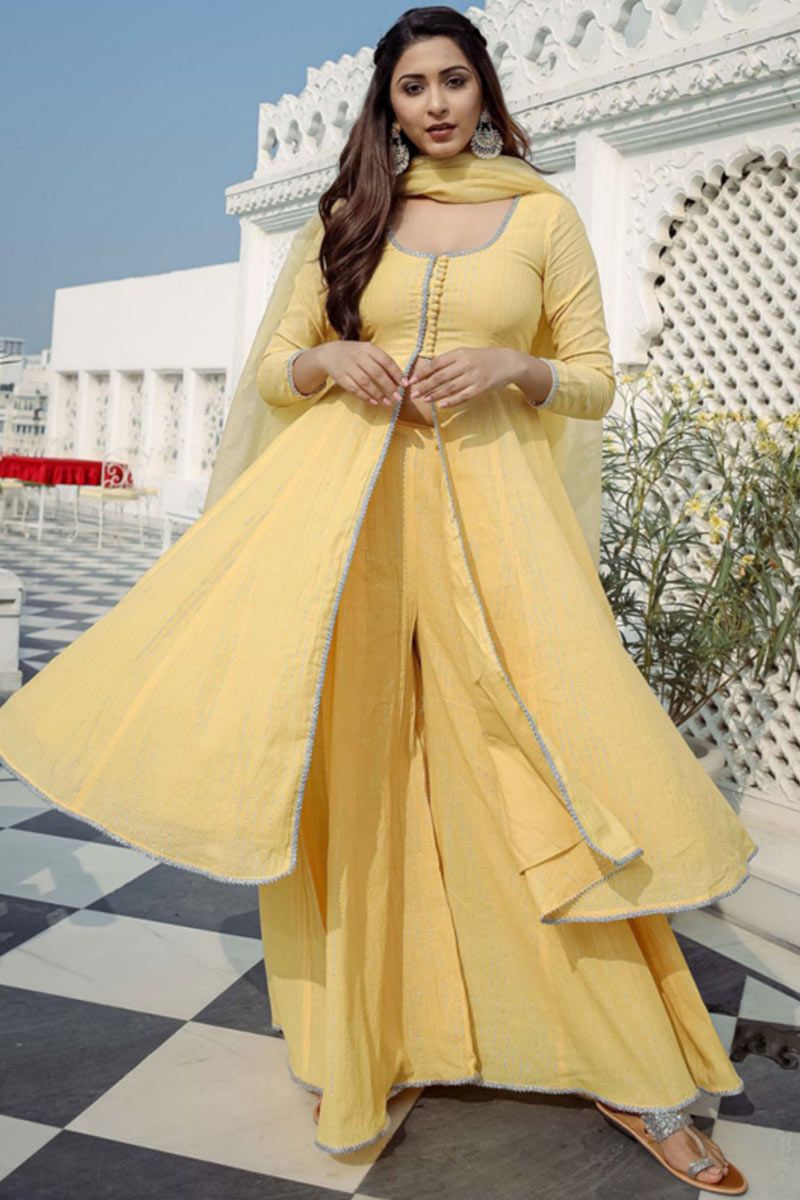 Pastel yellow suit hotsell