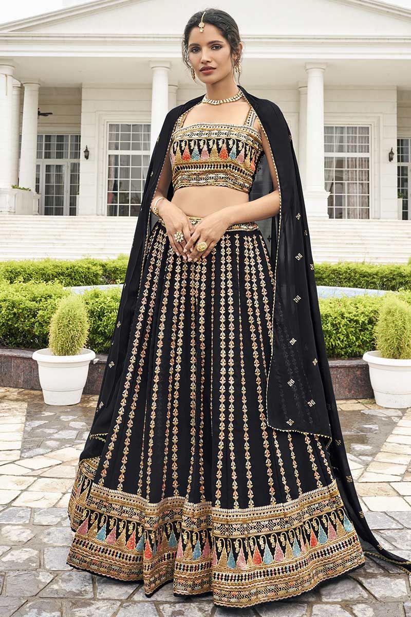 Stitched Ladies Party Wear Lehenga Choli, 2.5 M at Rs 1395 in Ahmedabad |  ID: 23146350933