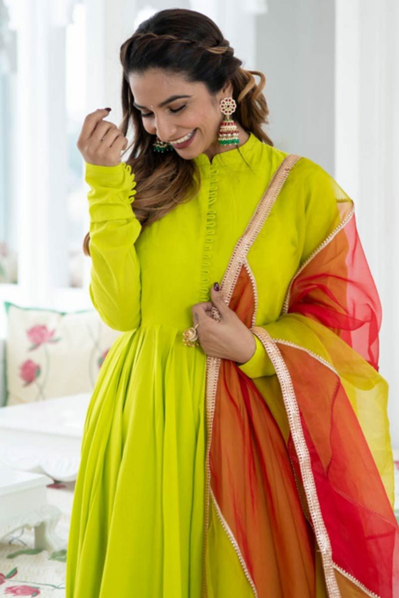 Exclusive Wedding Special Pure Banarsi Kataan Silk Suit And Dress Material