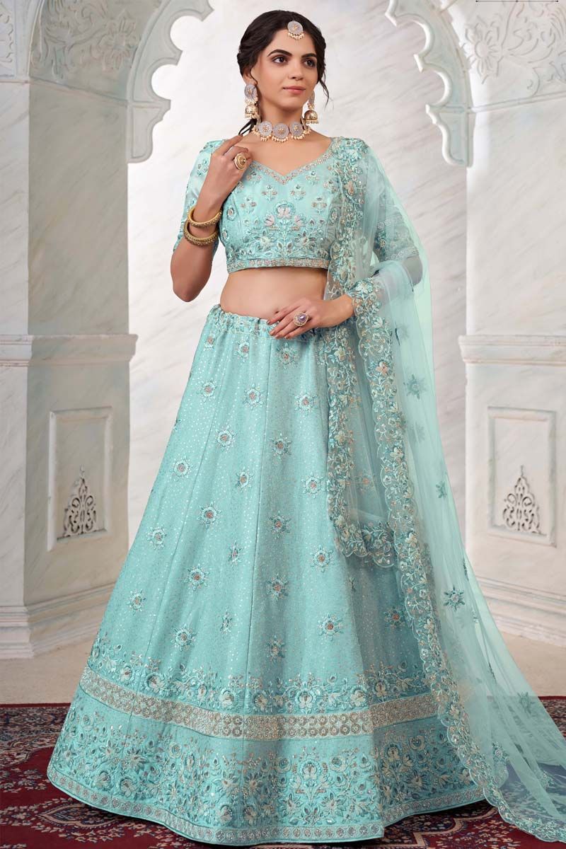 Fancy lehengas discount