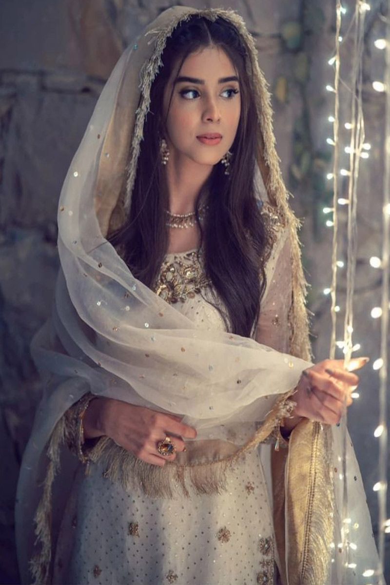 Sharara pakistani wedding dress top